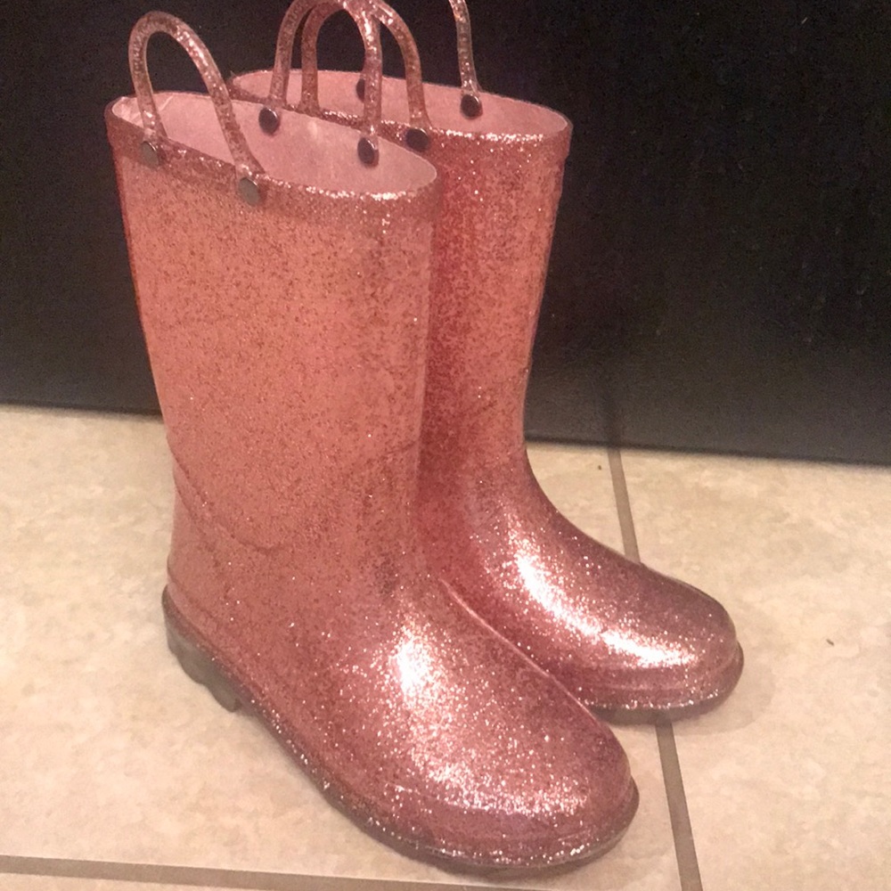 Kids Light Up rain boots